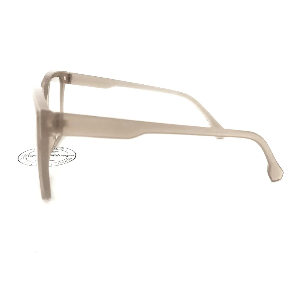 NEW Tan Oversize Fashion Transitional Reading (1.00) Glasses